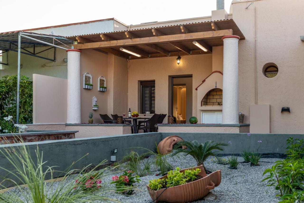 Kolymbia Memories House Villa Ngoại thất bức ảnh