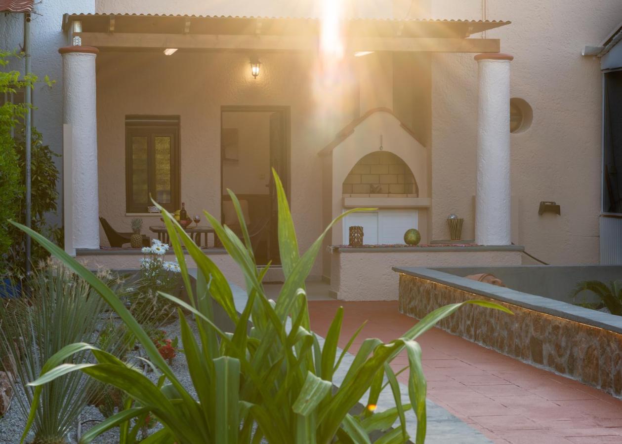 Kolymbia Memories House Villa Ngoại thất bức ảnh