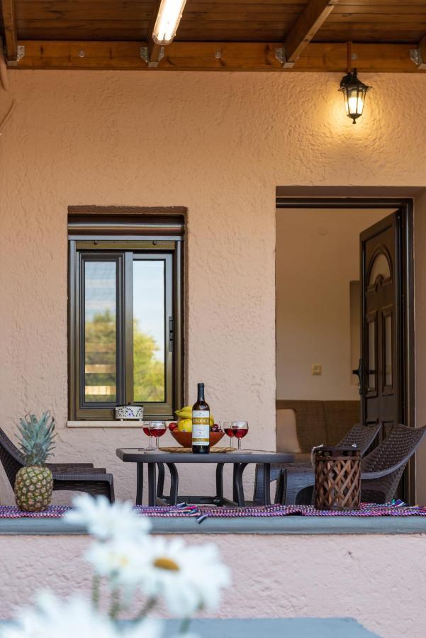 Kolymbia Memories House Villa Ngoại thất bức ảnh